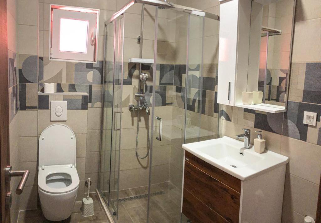 Apartmani Cupara Тиват Экстерьер фото