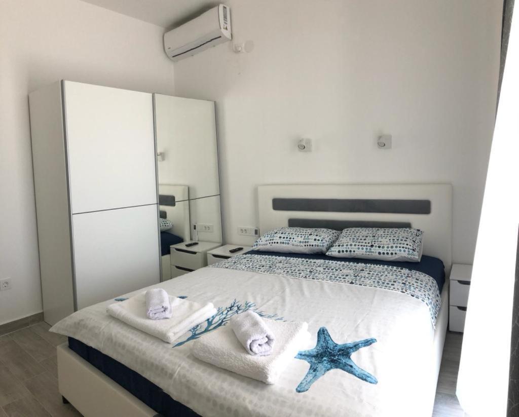 Apartmani Cupara Тиват Экстерьер фото